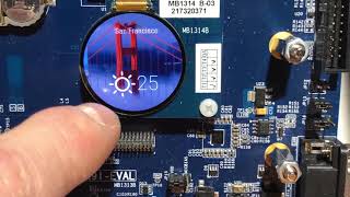 Koru Weather on STM L4 Chip