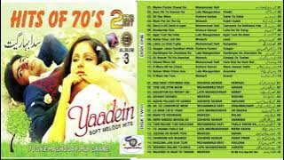 HITS OF 70'S II YAADEIN SOFT MELODY HITS II 70'S के मशहूर गाने II 2 CD SET ALBUM 3 III