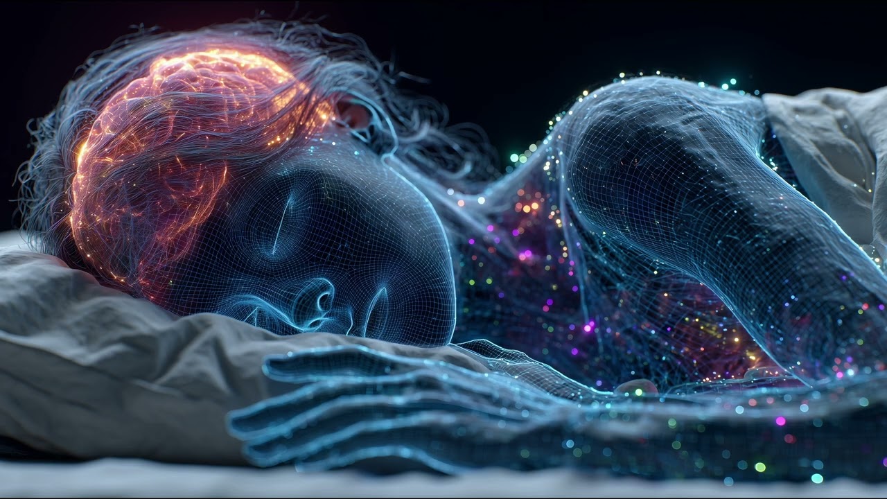 528Hz - Heal Your Sleep & Dreams | Deep Sleep Music for Lucid Dreaming & Relaxation