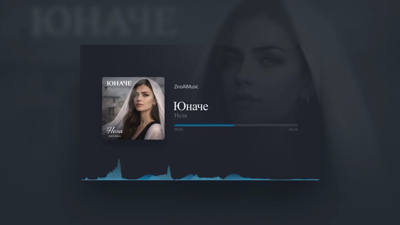 Нела - Юначе (Official Music Visualizer 2026)