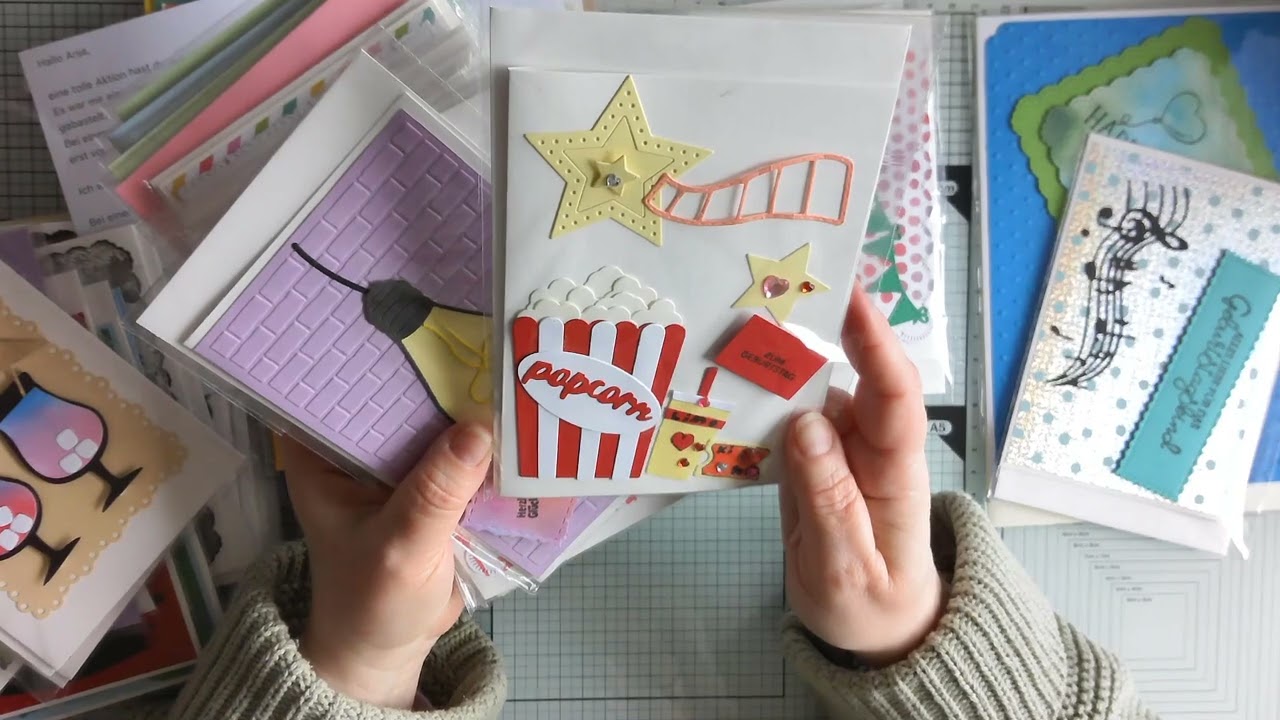 ❣️  Pakete mit Karten für meine Spenden Aktion ~ ich bin zutiefst berührt ❣️