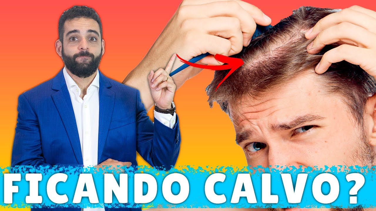 AS 9 PRINCIPAIS CAUSAS DE CALVÍCIE