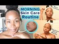 My Morning Skin Care Routine for Hyperpigmentation, Dark Spots, Adult Acne + Scars