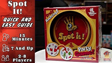 How to Play: Spot it - Quick and Easy Guide