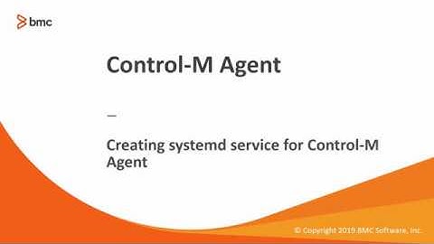 How to start Control-M Agent automatically for platforms that based on Linux RedHat 7 and Ubuntu 16