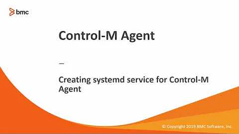 How to start Control-M Agent automatically for platforms that based on Linux RedHat 7 and Ubuntu 16