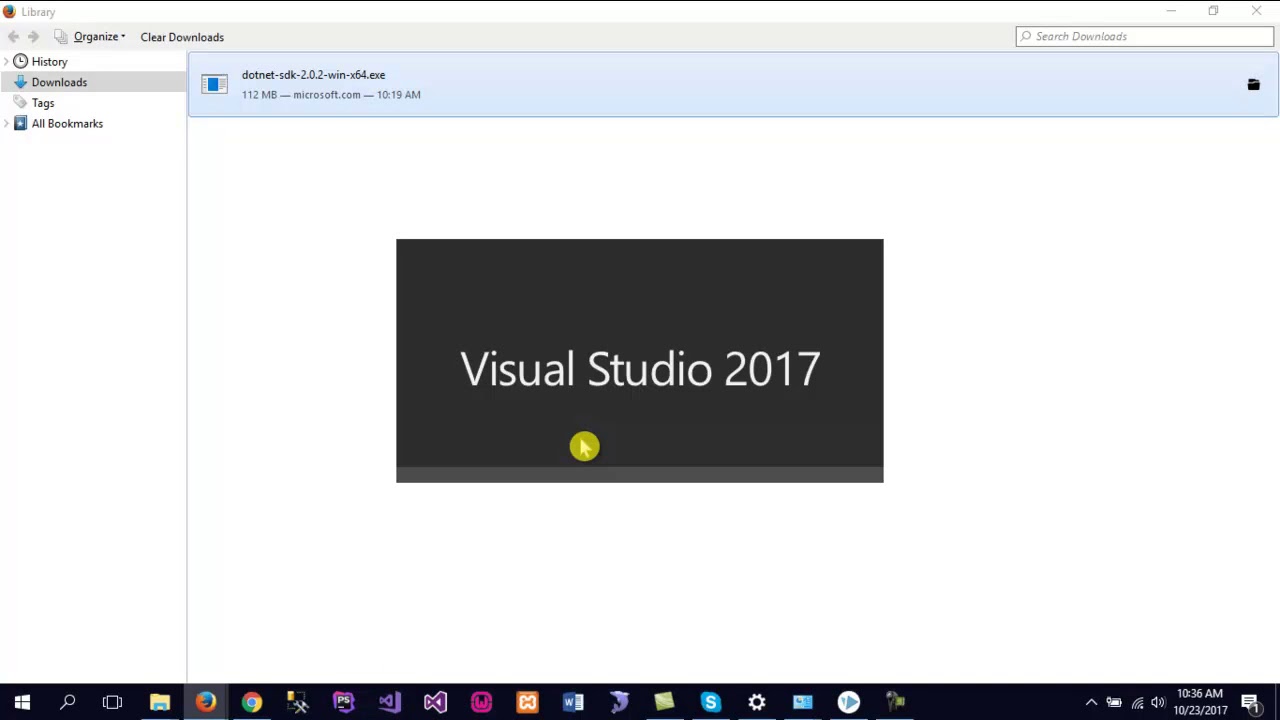 Getting Started ASP NET Core MVC - YouTube