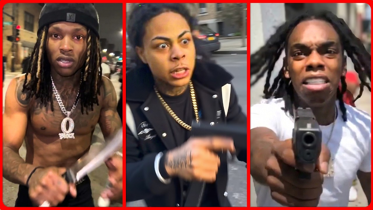 Rappers Who Crashed Out (King Von, Kay Flock, YNW Melly)