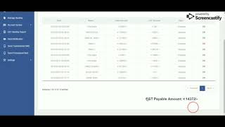 GST Calculation-Monthly GST Report with T-Indicator screenshot 5