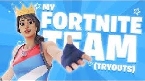 How To Join Team Ocean! (Join A Fortnite Clan)