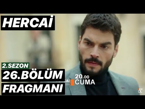 Hercai 26 bölüm fragmanı.Miran Hazar’ın oğlu olduğunu öğreniyor