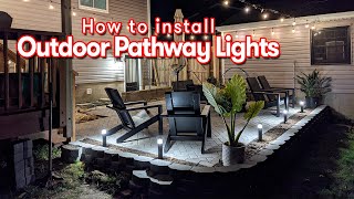 How to Install Outdoor Landscape Lighting