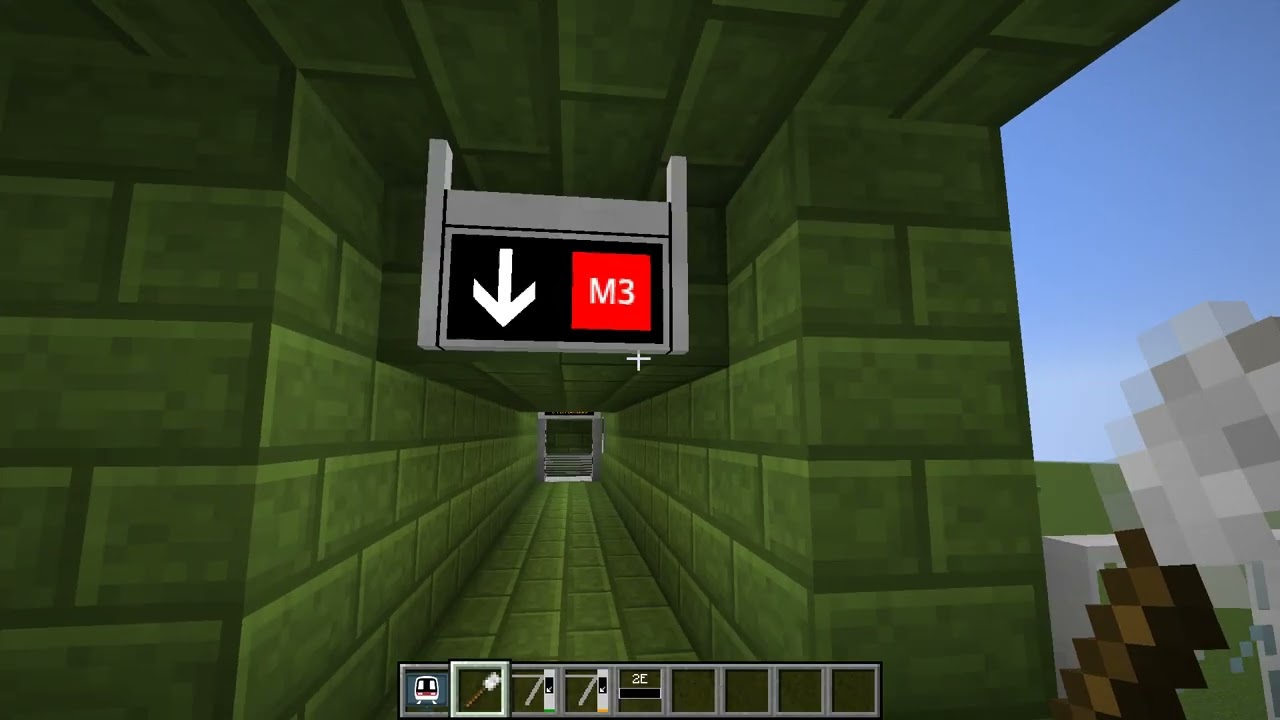 Minecraft Transit Railway Lets Play! (Episode 3)