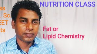 Fat or Lipid Chemistry