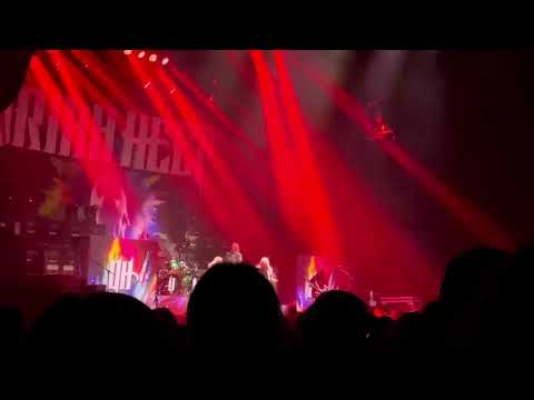 Uriah Heep - Grazed By Heaven - OVO Hydro Glasgow March 2024
