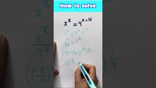 Exponent Simplification Math Question #exponentmath