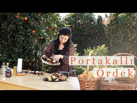 Portakallı Ördek