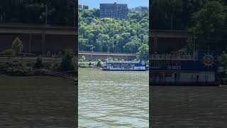 Gateway Clipper Fleet Sight Seeing Tour Cruiser Pittsburgh