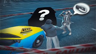 ДОБРЫЙ ТАКСИСТ, ПОДАРИЛ МАШИНУ ПАССАЖИРУ НА GTA 5 RP