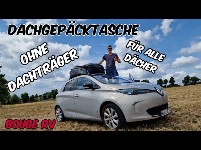 Stauraum für Alle - Dachgepäcktasche im Test 