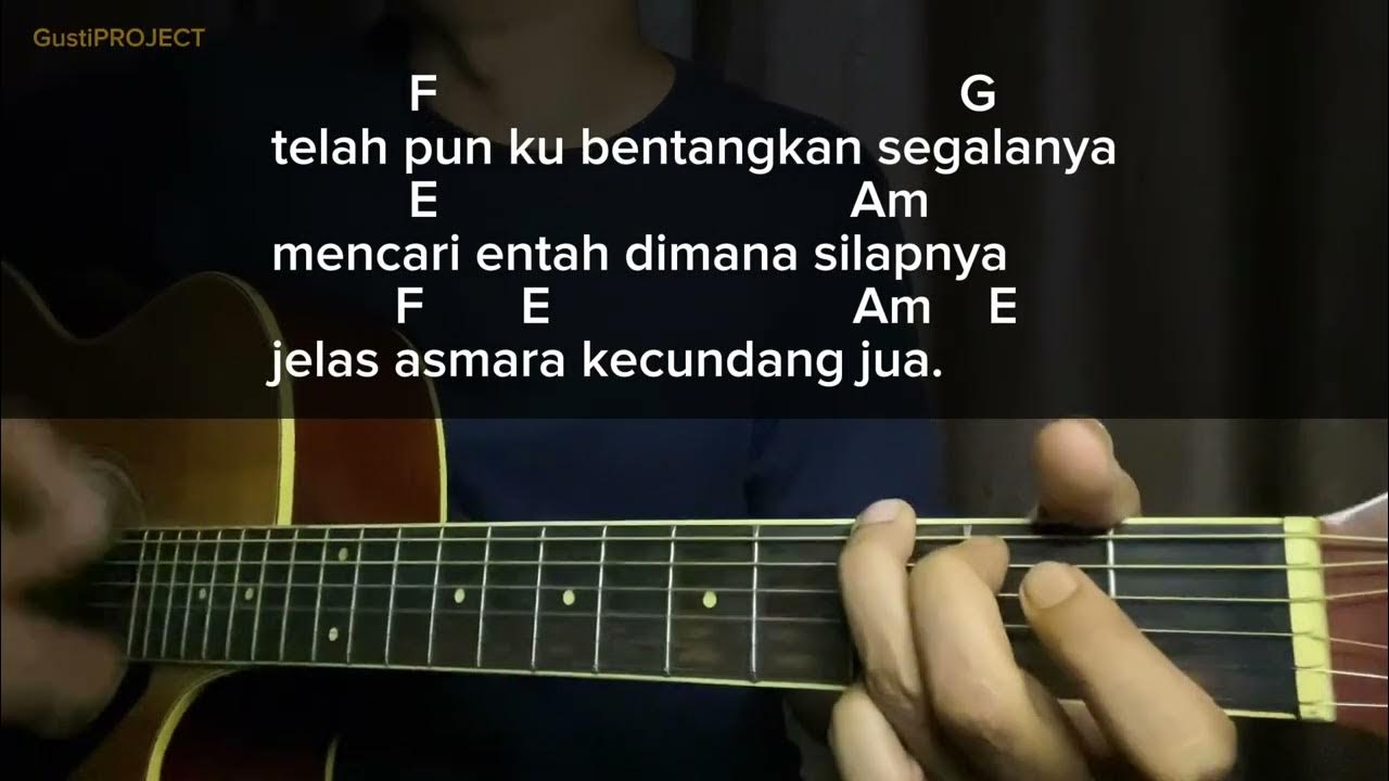 Chord Gitar Iklim Bukan Ku Tak Sudi Kunci gitar | iklim - Bukan ku tak sudi | chord gitar gampang untuk