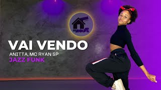 Anitta - VAI VENDO [feat. Mc Ryan SP] | Coreografia PRO DANCE: Aulas de Dança Online