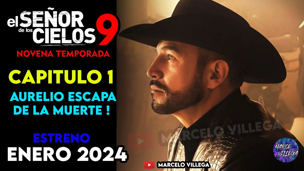 ASI SERA EL CAPITULO 1 DEL SEÑOR DE LOS CIELOS 9🔥AURELIO MATA A ...