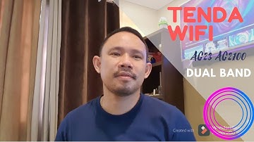 TENDA WIFI AC23/AC2100