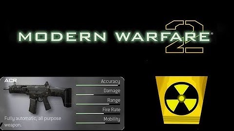 Dropping a Nuke! The ACR is a Laser! (Modern Warfare 2)