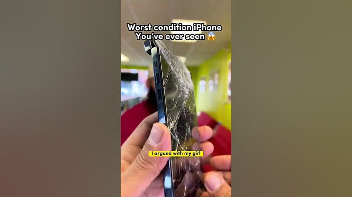 WORST CONDITION IPHONE EVER😱THIS IS NOT SOMETHING YOU SEE EVERYDAY🤯 #shorts #iphone13 #apple #ios