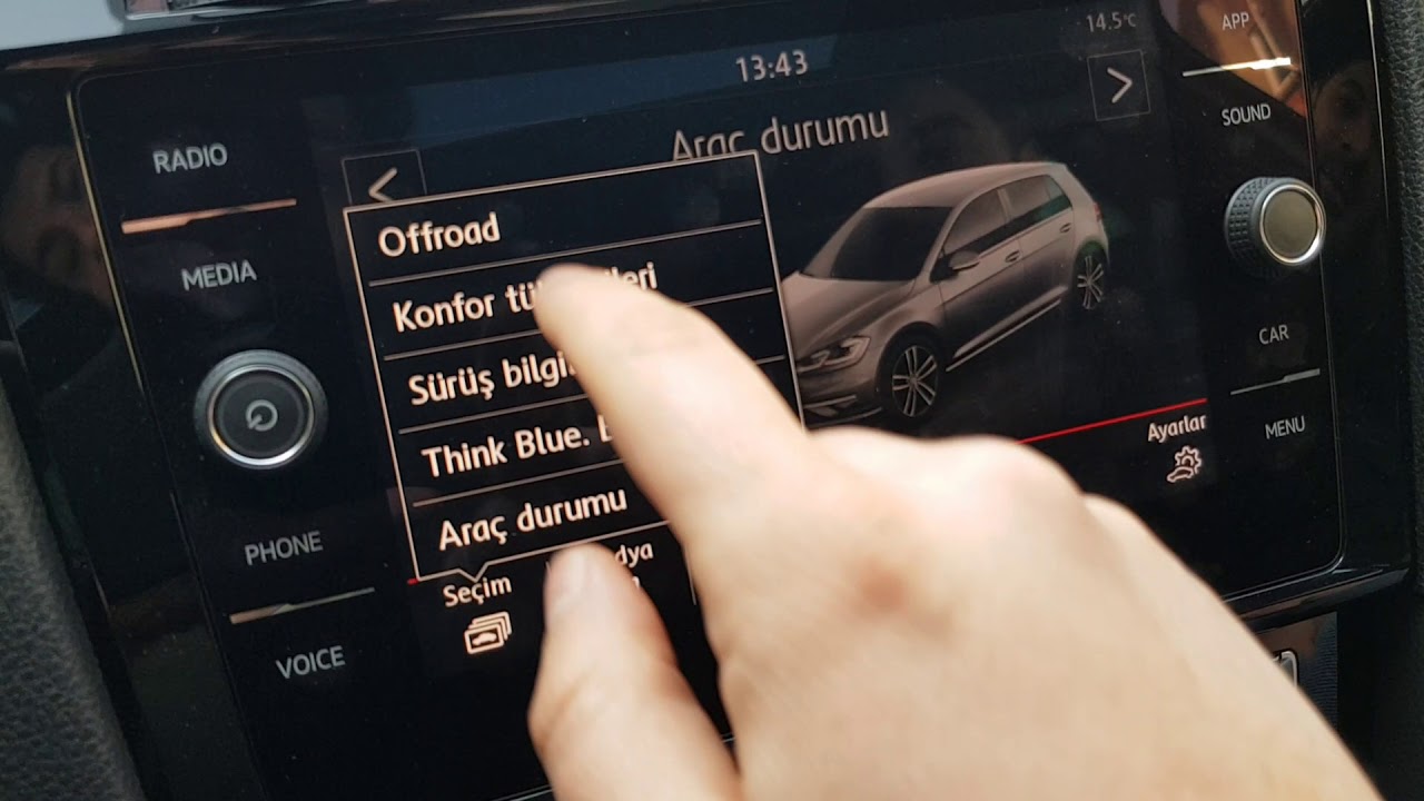 Golf 7 – 7.5 Gizli Özellik Aktivasyonu – Vagcom Center