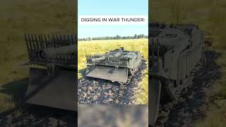 Dozer Blade - Real Vs War Thunder