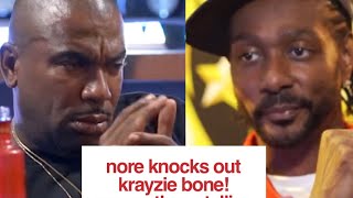 NORE KNOCKS OUT KRAYZIE BONE ON DRINK CHAMPS! MEGAN THEE STALLION BRING HOUSTON BACK! -TRUTH BE TOLD