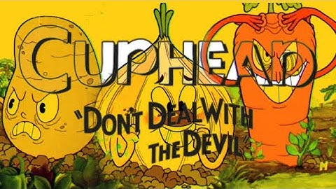 Cuphead ‘Botanic Panic’ Play-Through No Commentary Inkwell Isle 1