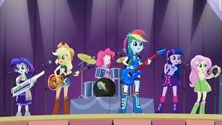 Shake Your Tail Song - MLP: Equestria Girls - Rainbow Rocks! chords