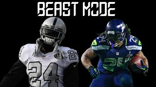 Marshawn lynch Career highlights | HD