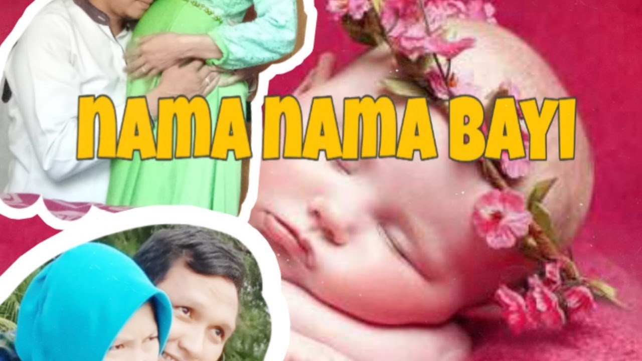 Nama bayi perempuan modern awalan huruf A - YouTube