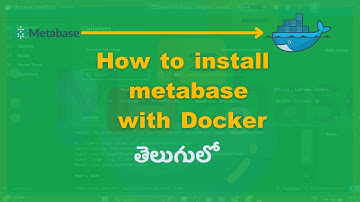 Install Metabase in 2 MINUTES with Docker! #metabase #business intelligence