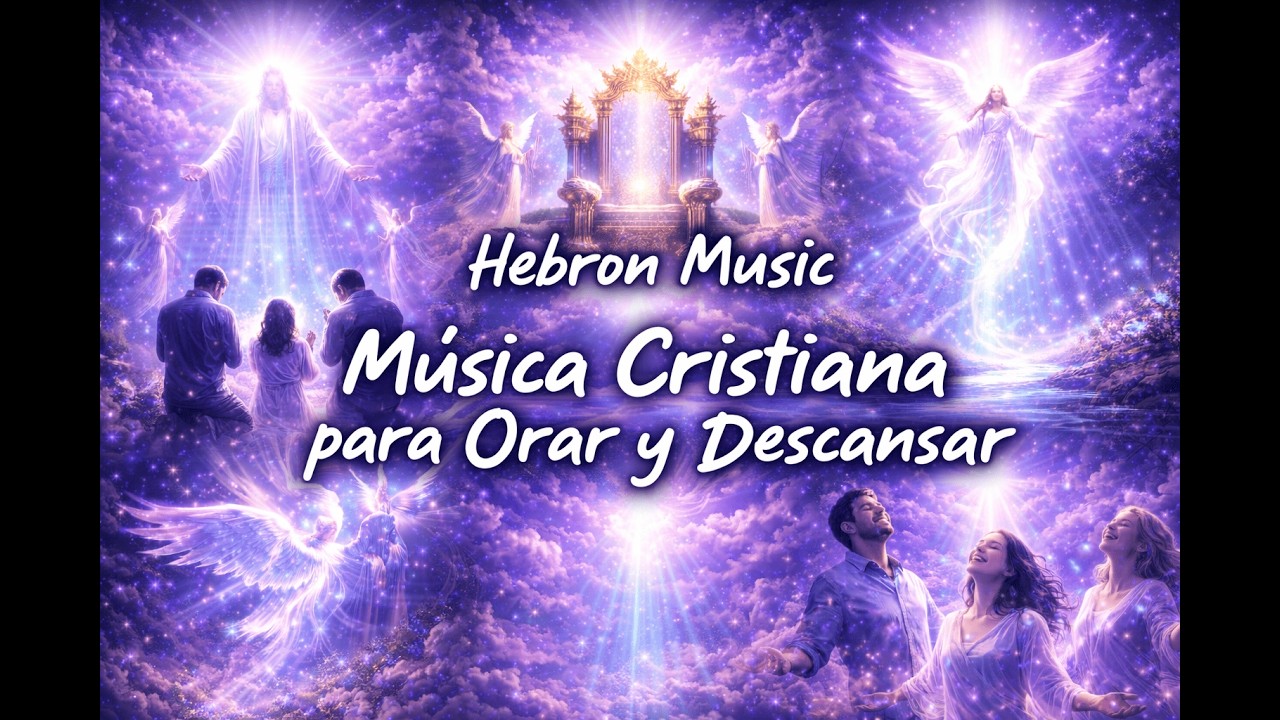 Música Cristiana para Orar y Descansar | Serie Completa de Paz, Sanidad y Presencia de Dios