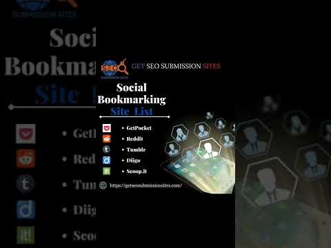 Social Bookmarking Backlinks