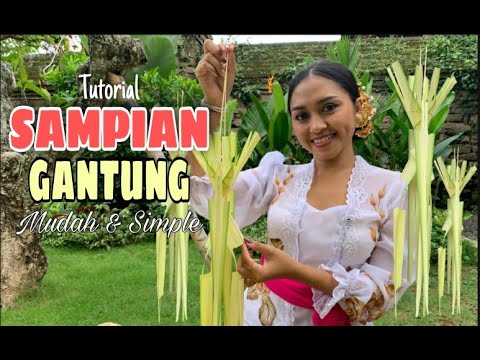 TUTORIAL SAMPIAN GANTUNG