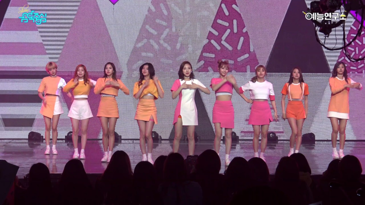 [예능연구소] 트와이스 티티 @쇼!음악중심_20161112 TT TWICE in 4K