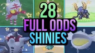 Shiny Compilation 2023 | 28 Full Odds Shiny Reactions!