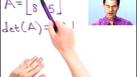 6_Determinant of matrix 11.flv