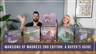 Mansions of Madness 2nd Edition: A Buyer's Guide