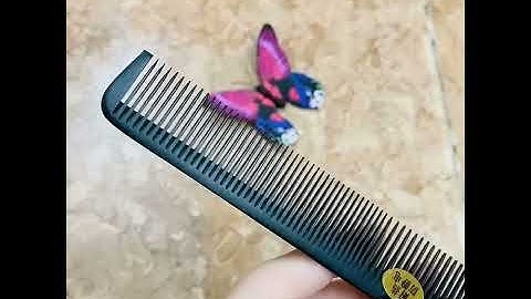 Lược  cắt tóc sừng chải tóc bản lớn nhỏ cắt nam nữ salon  chuyên dụng KH T 119-1