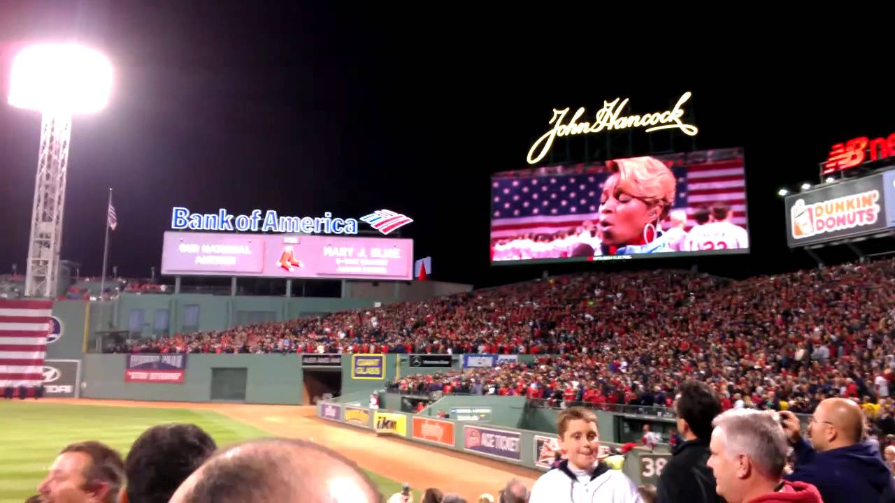 Fenway Park World Series Fly over 2013 - YouTube
