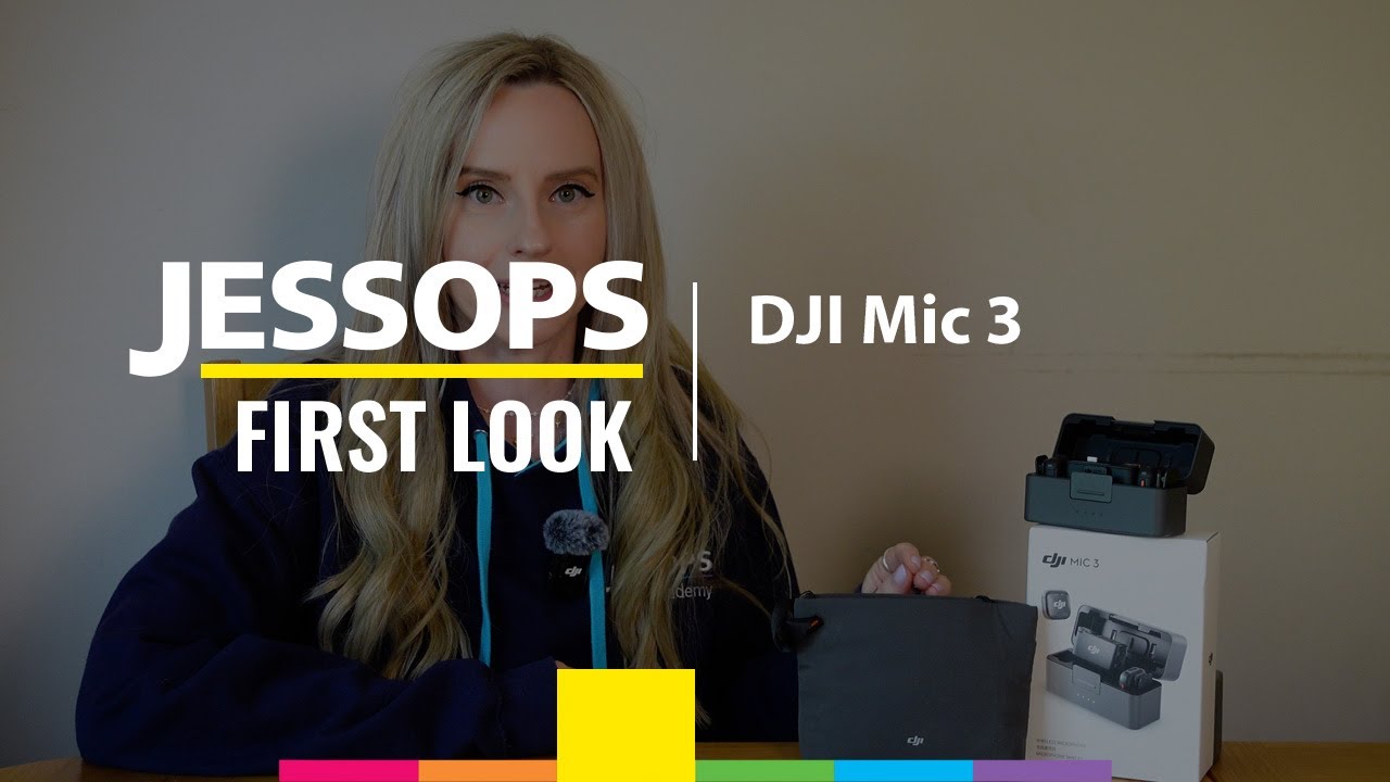 DJI Mic 3 | Unboxing & First Impressions | Jessops