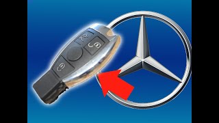 Mercedes Schlüssel Batteriewechsel. 🆗 Batterie im Autoschlüssel selber wechseln