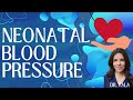 What is a normal blood pressure for a neonate? - NICU Nuggets - Tala Talks NICU